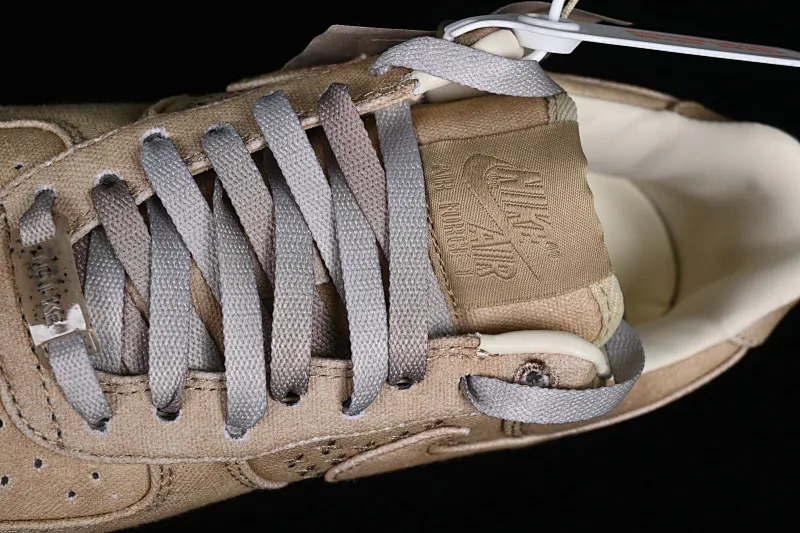 All categories Nk Air Force 1 Air Force series Nk Air Force 1 Low Air Force low top Pure original Nk Air Force 1'07 Low "Nai Ke Cha" Tea theme Longjing tea Air Force 1 low top casual sneakers DV4246-211